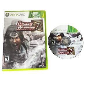 XBOX 360 Dynasty Warriors 7 Video Game Disc With Case
